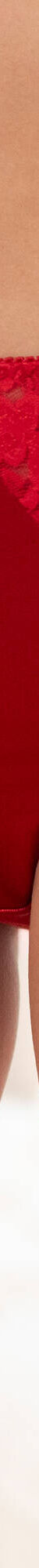 Culotte maille satinée et dentelle Avila - lot de 2 (marine + rouge) Culotte maille satinée et dentelle Avila - lot de 2 (marine + rouge)